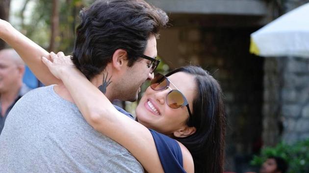 Sunny Leone and Daniel Weber adopted Nisha a few months ago. (Instagram) Sunny Leone and Daniel Weber adopted Nisha a few months ago. (Instagram)