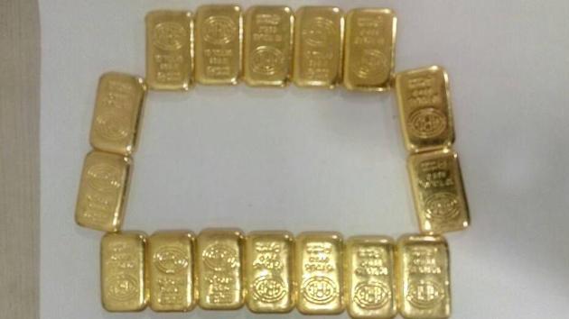 According to officials, many smugglers conceal the gold in their rectums, which makes it difficult for authorities to detect. (HT) According to officials, many smugglers conceal the gold in their rectums, which makes it difficult for authorities to detect. (HT)