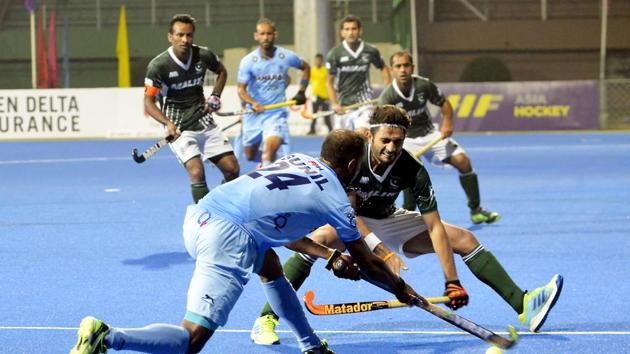 India got two more goals in the third quarter as Ramandeep Singh and Harmanpreet Singh scored. (Hockey India)