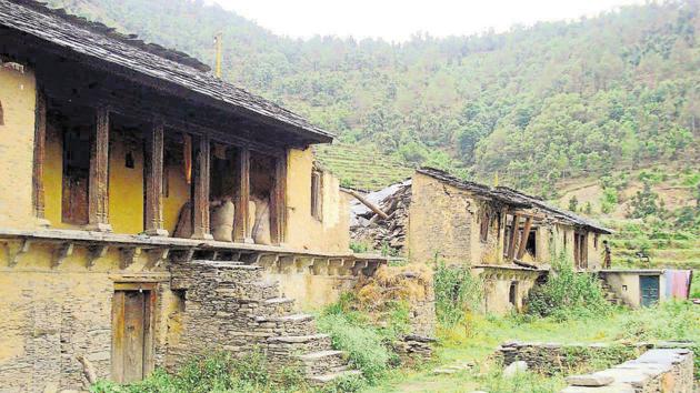 The broader aim of the new holistic farm policy is to check forced migration from the hills, says an official. (HT File)