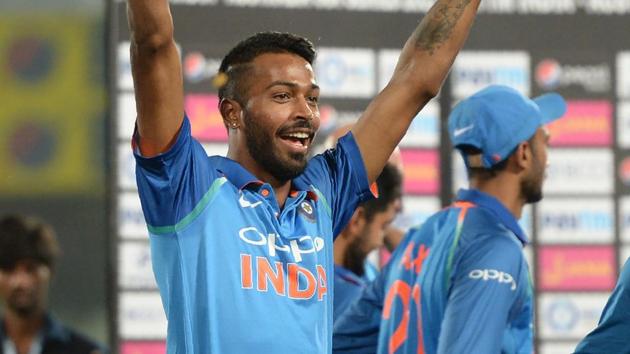Hardik Pandya has excelled of late, both with the bat and ball, for the Indian cricket team. (AFP) Hardik Pandya has excelled of late, both with the bat and ball, for the Indian cricket team. (AFP)