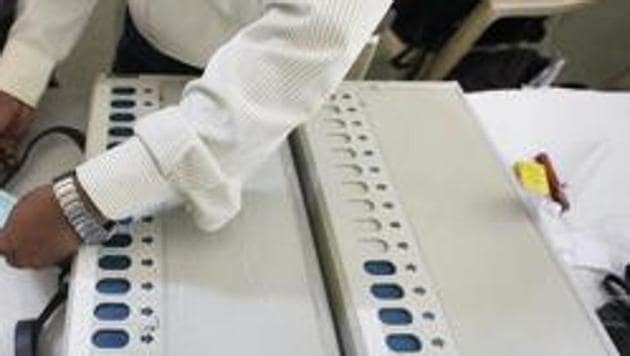 The counting for the by-election took place on Sunday. (For representation only/HT file photo) The counting for the by-election took place on Sunday. (For representation only/HT file photo)