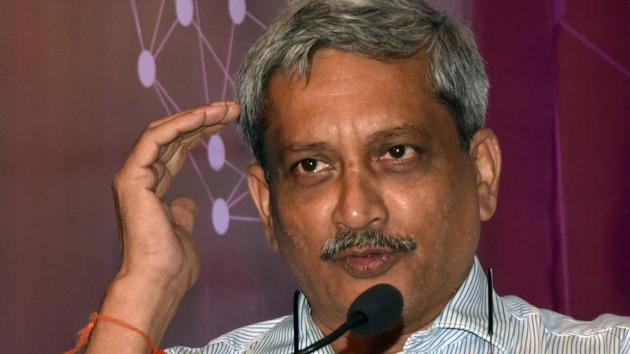 Chief minister Manohar Parrikar last week asked the Official Language Department to declare the selection process as “null and void”.(Pratham Gokhale/HT File Photo)