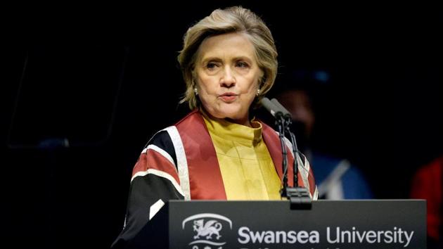 Clinton says Trump's threat to pull out of Iran nuclear ...