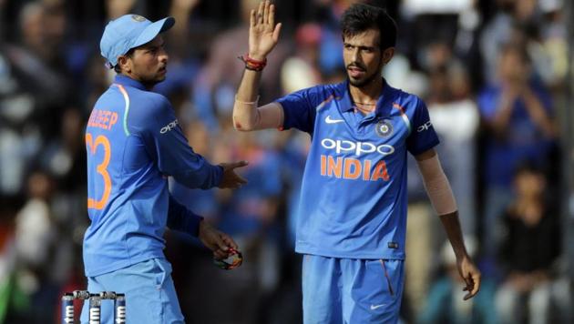 Spinners Kuldeep Yadav and Yuzvendra Chahal have bowled quite well for Indian cricket team in tandem of late. (AP) Spinners Kuldeep Yadav and Yuzvendra Chahal have bowled quite well for Indian cricket team in tandem of late. (AP)