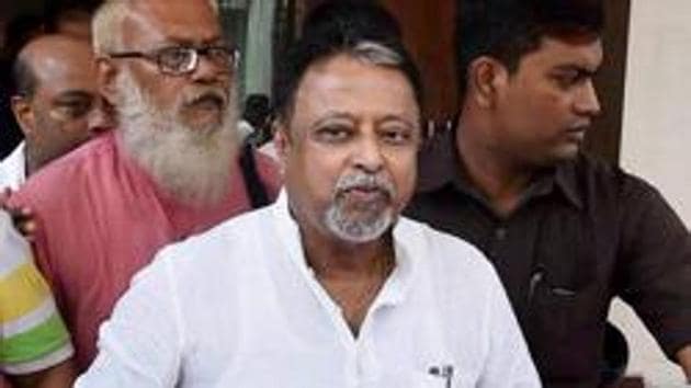 Former Trinamool Congress leader and former Rajya Sabha MP Mukul Roy after announcing his resignation from the party in Kolkata. (PTI File Photo) Former Trinamool Congress leader and former Rajya Sabha MP Mukul Roy after announcing his resignation from the party in Kolkata. (PTI File Photo)