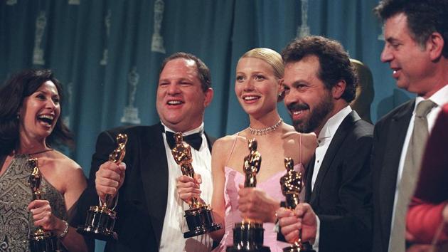 Academy of Motion Picture Arts and Sciences voted overwhelmingly to “immediately expel” Harvey Weinstein. (NYT) Academy of Motion Picture Arts and Sciences voted overwhelmingly to “immediately expel” Harvey Weinstein. (NYT)
