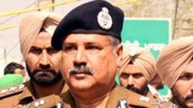 Punjab director general of police (law & order) H S Dhillon (HT File) Punjab director general of police (law & order) H S Dhillon (HT File)