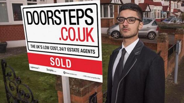 Ruparelia claims to have already sold 100 million pounds worth of properties since he set up his business.(Twitter Photo) Ruparelia claims to have already sold 100 million pounds worth of properties since he set up his business.(Twitter Photo)