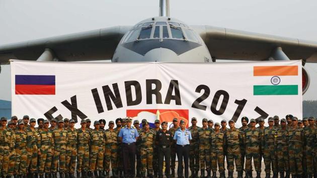 INDRA-2017, joint counter-terrorism military exercise between India and Russia, will begin from October 19. (ANI Photo) INDRA-2017, joint counter-terrorism military exercise between India and Russia, will begin from October 19. (ANI Photo)