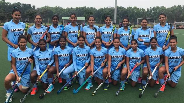 Rani Rampal will lead the 18-member India squad at the Women’s Asia Cup hockey tournament, starting October 28.(Hockey India)