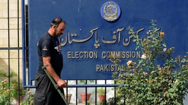 The Election Commission of Pakistan (ECP) suspended a total of 261 members of the national and provincial assemblies and Senate. (AFP File Photo) The Election Commission of Pakistan (ECP) suspended a total of 261 members of the national and provincial assemblies and Senate. (AFP File Photo)