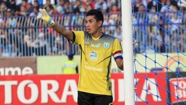 Choirul Huda, a goalkeeper from Indonesian top-flight football club Persela Lamongan, died after colliding with a teammate during a league match. (Twitter) Choirul Huda, a goalkeeper from Indonesian top-flight football club Persela Lamongan, died after colliding with a teammate during a league match. (Twitter)