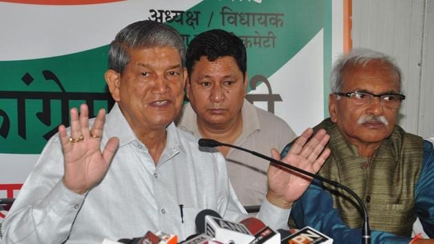 Harish Rawat said that Adi Shankaracharya’s Samadhi must be built by the government not by any private firm as decided by the state government. (HT PHOTO) Harish Rawat said that Adi Shankaracharya’s Samadhi must be built by the government not by any private firm as decided by the state government. (HT PHOTO)