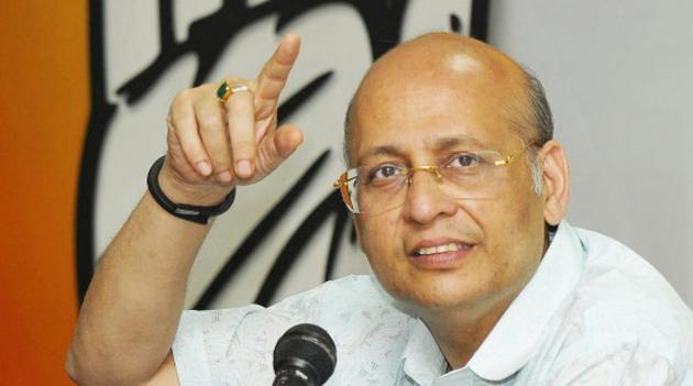 File photo of Congress leader Abhishek Manu Singhvi. Trinity College, University of Cambridge, has announced Singhvi Trinity scholarship. (HT File Photo) File photo of Congress leader Abhishek Manu Singhvi. Trinity College, University of Cambridge, has announced Singhvi Trinity scholarship. (HT File Photo)