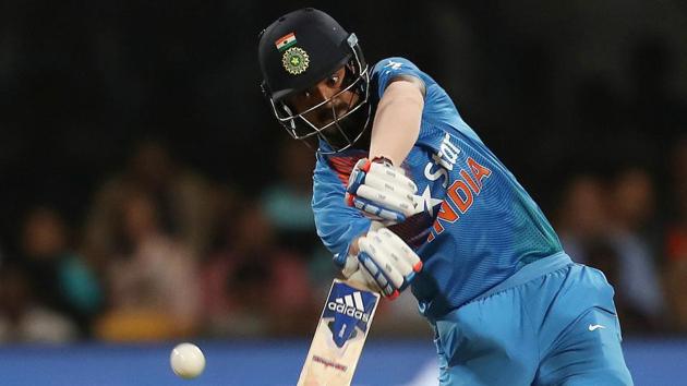 KL Rahul  has been added to the Board President’s XI side for the warm-up games against New Zealand and he will be aiming for a good show in order to get back in the Indian cricket team. (BCCI)