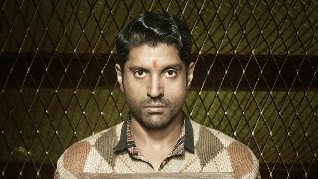 Farhan Akhtar played a jail inmate in Lucknow Central. Farhan Akhtar played a jail inmate in Lucknow Central.