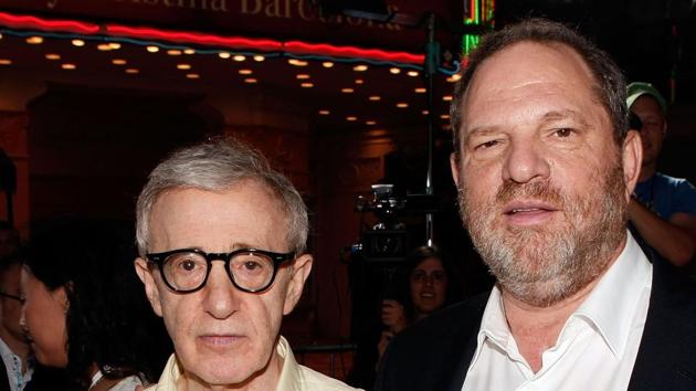 Woody Allen, who himself faces charges of sexual assault, has come out in support of Harvey Weinstein.(AFP)