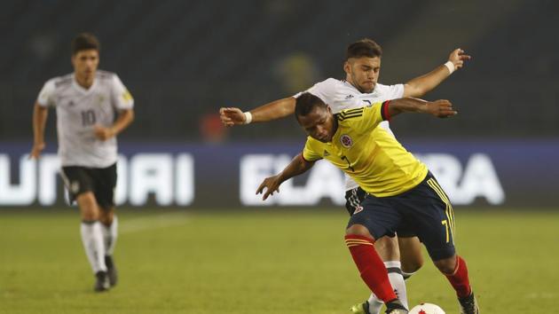 Earlier, Germany put up a grand show against Colombia as they thrashed the South American country 4-0 to advance to the quarter-final. (AP)