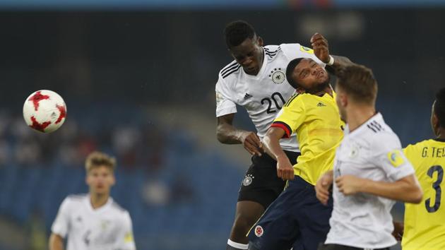 This was a good result for Germany, who had suffered a shock loss to Iran in the league stages. (AP)