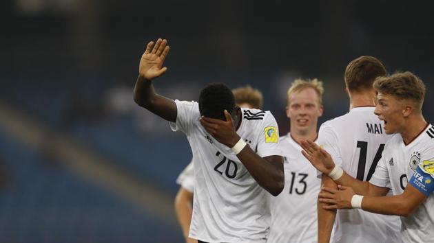 Germany will be aiming to win the FIFA U-17 World Cup for the first time and they have made a strong statement. (AP)