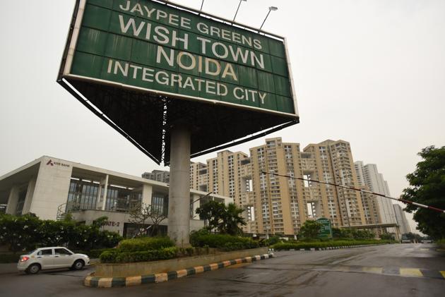 The Jaypee Group is currently developing Aman, a 26-tower housing project in Sector 151, and Wish Town, a 250-tower housing project along the Noida Expressway. (Virendra Singh Gosain/HT FILE PHOTO) The Jaypee Group is currently developing Aman, a 26-tower housing project in Sector 151, and Wish Town, a 250-tower housing project along the Noida Expressway. (Virendra Singh Gosain/HT FILE PHOTO)