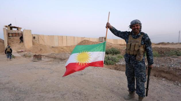 Iraqi forces seize Kirkuk governor’s office in push against Kurds