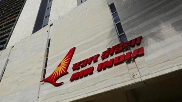 The Air India logo is seen on the facade of its office building in Mumbai, India, July 7, 2017. (Reuters File Photo) The Air India logo is seen on the facade of its office building in Mumbai, India, July 7, 2017. (Reuters File Photo)