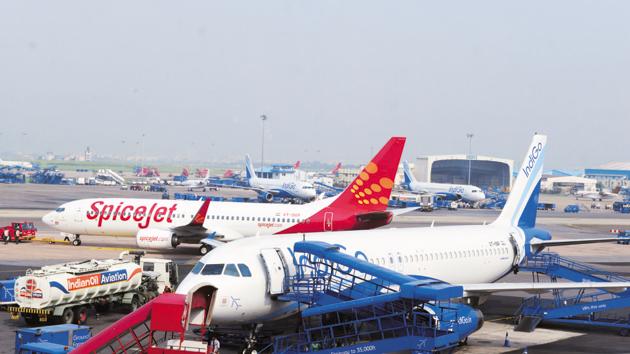 Air fares to Patna from major cities have soared ahead of Diwali. (HT Photo)