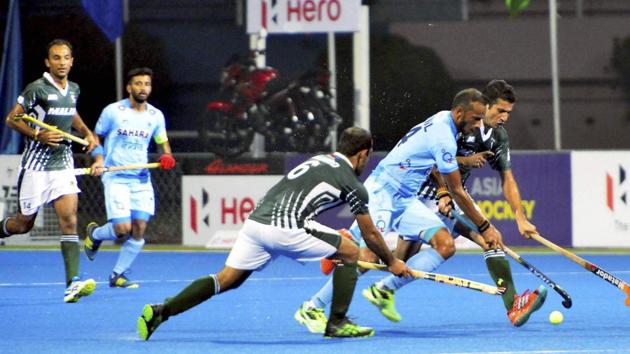 India were the top scorers in pool A of Hockey Asia Cup, scoring 15 goals. (PTI) India were the top scorers in pool A of Hockey Asia Cup, scoring 15 goals. (PTI)