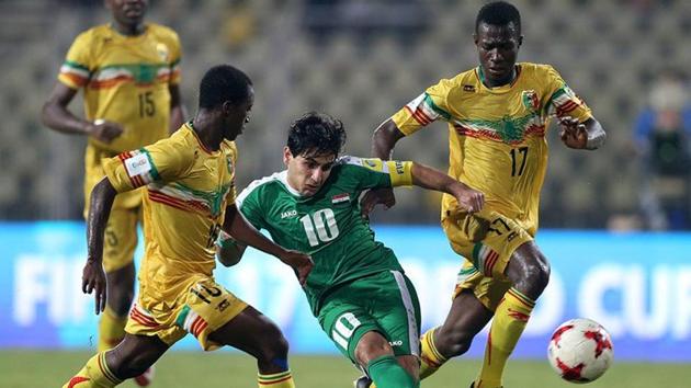 Mali produced a brilliant display as they defeated Iraq 5-1 to book their place in the FIFA U-17 World Cup quarter-final where they will play the winner of the Ghana vs Niger match. (Twitter) Mali produced a brilliant display as they defeated Iraq 5-1 to book their place in the FIFA U-17 World Cup quarter-final where they will play the winner of the Ghana vs Niger match. (Twitter)