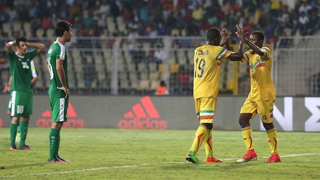 Mali produced a brilliant performance to beat Iraq 5-1. (twitter) Mali produced a brilliant performance to beat Iraq 5-1. (twitter)