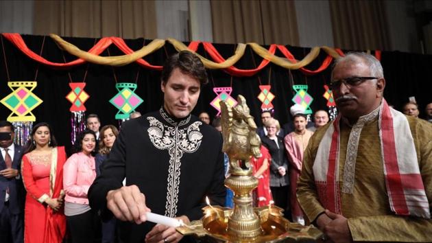 The image has been retweeted nearly 800 times and ‘liked’ by 3.5K users. (@JustinTrudeau Twitter) The image has been retweeted nearly 800 times and ‘liked’ by 3.5K users. (@JustinTrudeau Twitter)