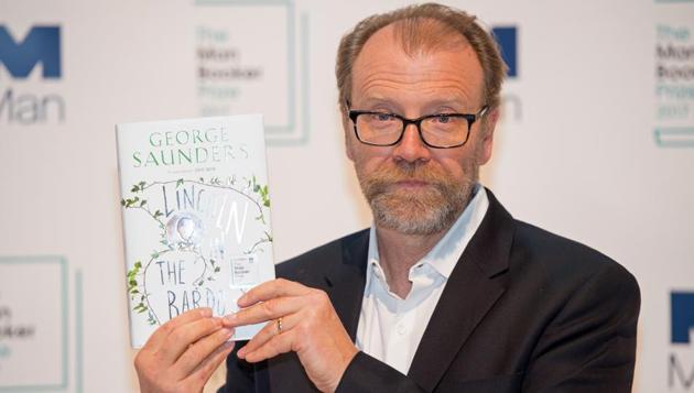 US author George Saunders is the bookmakers’ favourite to take the world’s most prestigious English-language literary award for his first full-length novel Lincoln in the Bardo. (AFP) US author George Saunders is the bookmakers’ favourite to take the world’s most prestigious English-language literary award for his first full-length novel Lincoln in the Bardo. (AFP)