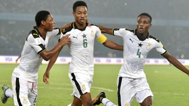 Ghana will take on Niger in their FIFA U-17 World Cup Round of 16 encounter on Wednesday. (PTI) Ghana will take on Niger in their FIFA U-17 World Cup Round of 16 encounter on Wednesday. (PTI)