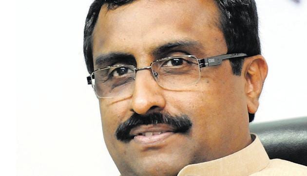 BJP’s national general secretary Ram Madhav says the party will intensify its campaign to oust the CPI(M) at the Tripura assembly elections. (HiT Photo) BJP’s national general secretary Ram Madhav says the party will intensify its campaign to oust the CPI(M) at the Tripura assembly elections. (HiT Photo)