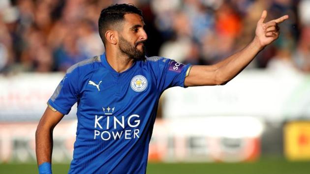 Leicester City's Riyad Mahrez during the English Premier League (EPL) match against West Bromwich Albion. (Reuters) Leicester City's Riyad Mahrez during the English Premier League (EPL) match against West Bromwich Albion. (Reuters)