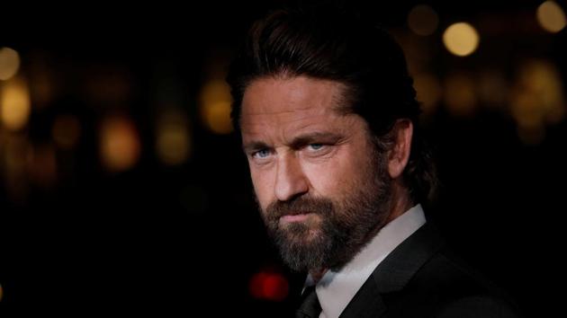 Gerard Butler had to be hospitalised after being in a car crash. A file picture of the actor at the premiere for Geostorm in Los Angeles, California.(REUTERS) Gerard Butler had to be hospitalised after being in a car crash. A file picture of the actor at the premiere for Geostorm in Los Angeles, California.(REUTERS)