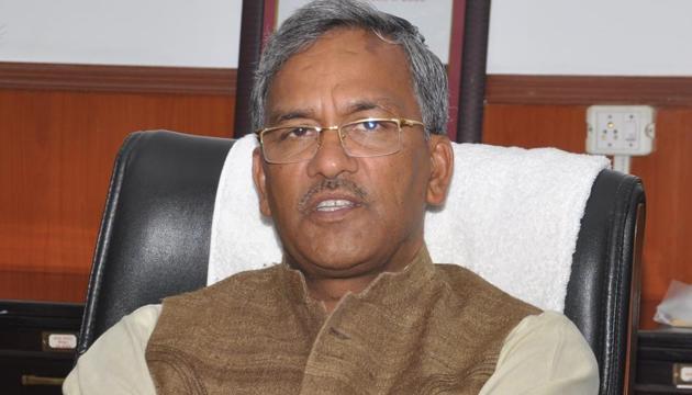 One of the ministers and a rebel Congress leader, said neither the CM nor the state BJP leadership is comfortable with the idea of them being part of the Trivendera Singh Rawat cabinet. (HT FILE) One of the ministers and a rebel Congress leader, said neither the CM nor the state BJP leadership is comfortable with the idea of them being part of the Trivendera Singh Rawat cabinet. (HT FILE)