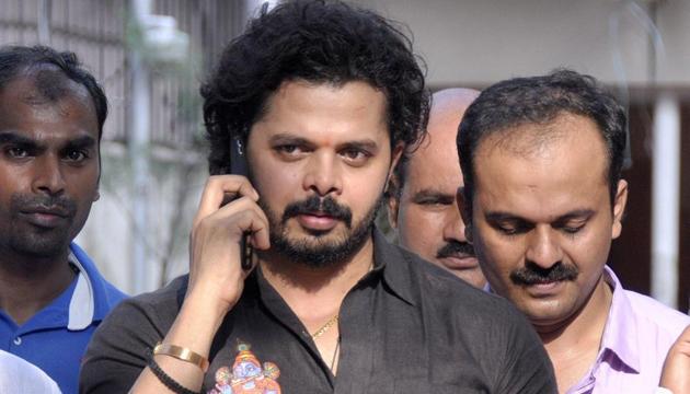 The life ban imposed by the Board of Control for Cricket in India on former Indian pacer S. Sreesanth will stay, according to an order by a division bench of the Kerala High Court.(AFP)