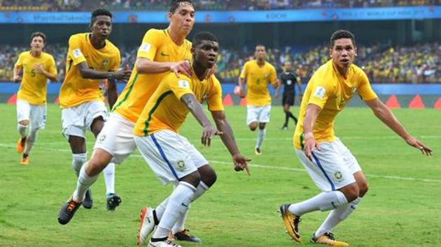 Brazil entered the FIFA U-17 World Cup 2017 Round of 16 as Group D toppers. (AFP) Brazil entered the FIFA U-17 World Cup 2017 Round of 16 as Group D toppers. (AFP)