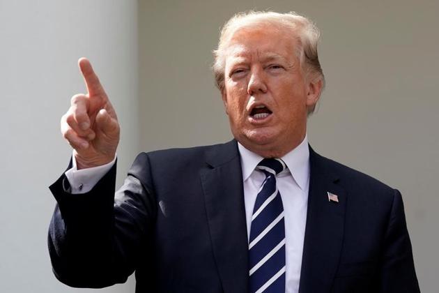 US President Donald Trump said he would be calling families of fallen soldiers when appropriate. (Reuters) US President Donald Trump said he would be calling families of fallen soldiers when appropriate. (Reuters)