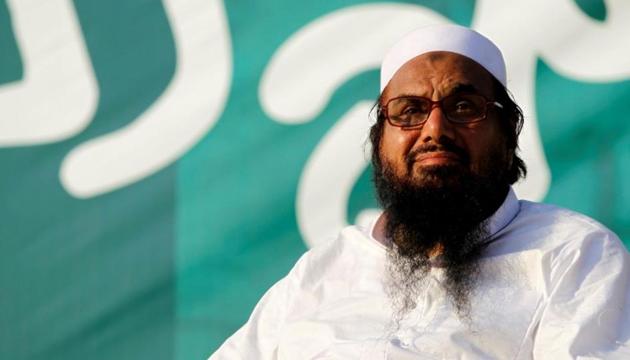 Lahore police had made strict security measures around the Lahore High Court building where Hafiz Muhammad Saeed and others were presented before the board. (Reuters File Photo) Lahore police had made strict security measures around the Lahore High Court building where Hafiz Muhammad Saeed and others were presented before the board. (Reuters File Photo)