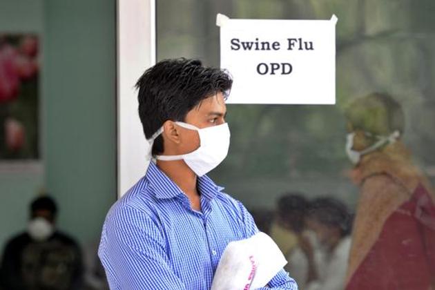 An eight-year old boy suffering from swine flu died Tuesday at the Coimbatore Medical College Hospital, sources in the hospital said(HT file Photo)