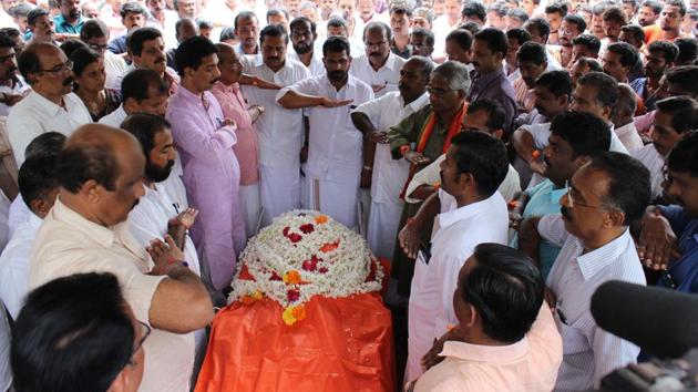 A Kannur-based trust demanded a probe into the seven murders took place between October 2016 and July 2017. (HT Photo) A Kannur-based trust demanded a probe into the seven murders took place between October 2016 and July 2017. (HT Photo)