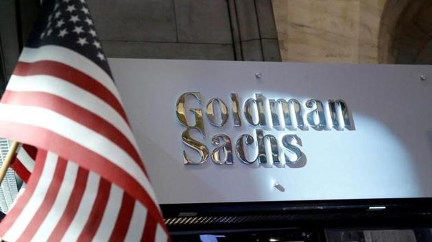 A view of the Goldman Sachs stall on the floor of the New York Stock Exchange in New York, US on July 16, 2013. (Reuters File Photo)
