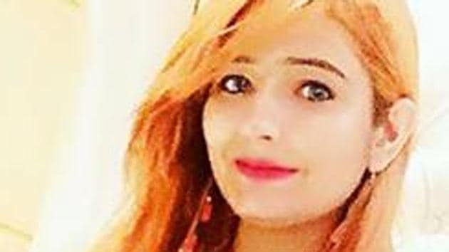 Singer Harshita Dahiya, who was shot dead in Panipat on Tuesday, was a witness in the murder of her mother, who was killed a few months ago in Delhi. (Photo from Facebook) Singer Harshita Dahiya, who was shot dead in Panipat on Tuesday, was a witness in the murder of her mother, who was killed a few months ago in Delhi. (Photo from Facebook)