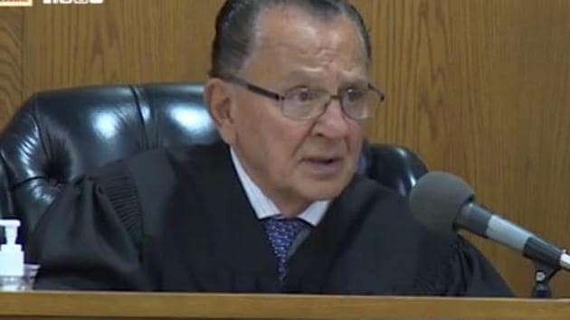 A screenshot of Frank Caprio, the American judge winning hearts with his verdicts.