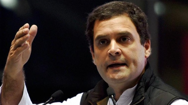 Rahul Gandhi condemned the killing of RSS leader in Ludhiana and said that the guilty must be brought to book. (PTI File) Rahul Gandhi condemned the killing of RSS leader in Ludhiana and said that the guilty must be brought to book. (PTI File)