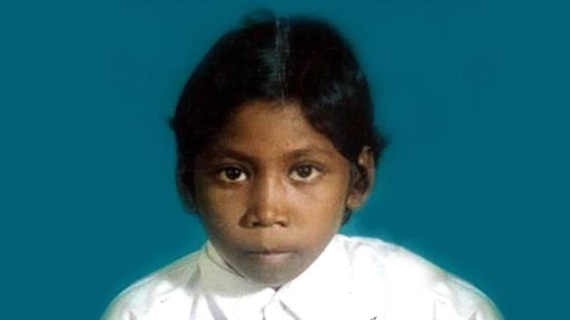 Santoshi Kumari, 11, died allegedly of starvation after her family was struck off the government welfare rolls for not linking their ration card with Aadhaar.(HT FIle Photo)
